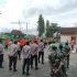 Polres Blitar kota ,” Kapolsek Sanankulon AKP Budi Agus S, S.H Menggelar Apel Gabungan”.