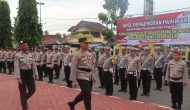 Permalink to Wujudkan Kondusifitas Pilkades, Pemkab Muba Lakukan Apel Gelar Pasukan