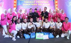 Permalink to Perwosi Muba Raih Juara 2 Senam Kreasi Tingkat Provinsi Sumsel