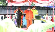 Permalink to Pemkot Blitar Bersama Polres Blitar Kota dan Kodim 0808 Gelar Apel Kesiapsiagaan Tanggap Bencana