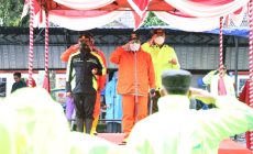 Permalink to Pemkot Blitar Bersama Polres Blitar Kota dan Kodim 0808 Gelar Apel Kesiapsiagaan Tanggap Bencana