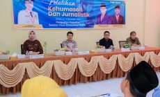 Permalink to Cetak Humas dan Jurnalis Handal, Dinkominfo Muba Gelar Pelatihan