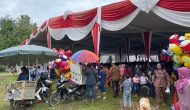Permalink to Berkah Pedagang Saat Pelantikan Kades di Sungai Keruh Muba