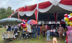 Permalink to Berkah Pedagang Saat Pelantikan Kades di Sungai Keruh Muba