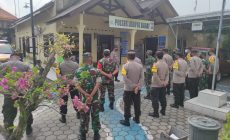 Permalink to Polsek Lobar Menggelar Apel Gabungan Bersama Koramil kademangan 0808/10 Dihalaman Mapolsek.
