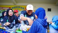Permalink to Masyarakat Muba Serbu Doorprize di Acara Senam Bersama