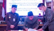 Permalink to Bupati Way Kanan Menghadiri Rapat Paripurna DPRD  dalam Rangka  Pengesahan Raperda APBD 2023
