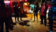 Permalink to Bahayakan Pengguna Jalan, BPBD Muba Semprot Jalan Berlumpur Sisa Proyek Penimbunan