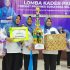 Kontingen Muba Raih Juara Pertama Lomba Cepat Tepat Jambore PKK Tingkat Provinsi Sumsel