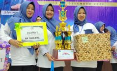 Permalink to Kontingen Muba Raih Juara Pertama Lomba Cepat Tepat Jambore PKK Tingkat Provinsi Sumsel