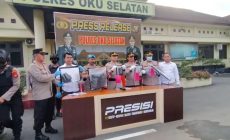 Permalink to Polres Oku Selatan Berhasil Ungkap Kasus Pembunuhan Berencana di Kecamatan Sindang Danau