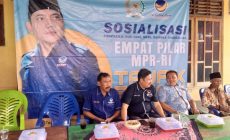 Permalink to Sosialisasi Empat Pilar Taufik Basari Anggota Fraksi Partai Nasdem