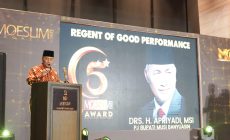 Permalink to Pj Bupati Muba dianugerahi Regent Of Good Performance dari MoeslimChoice Awards 2022