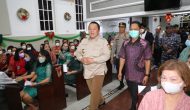 Permalink to Pastikan Perayaan Natal Aman dan Nyaman, Gubernur Arinal bersama Forkopimda Tinjau Sejumlah Gereja dan Pos Pelayanan Keamanan di Bandarlampung