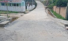 Permalink to Peningkatan Jalan Rabat Beton Desa Talang Mulya, Kecamatan Teluk Pandan Diduga Bermasalah