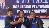 Permalink to Mantan Wabup Eriawan Pesawaran Gabung Ke Partai Nasdem
