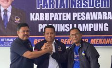 Permalink to Mantan Wabup Eriawan Pesawaran Gabung Ke Partai Nasdem