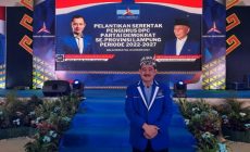 Permalink to Busroni Kembali Nakhodai DPC Partai Demokrat Tubaba