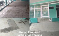 Permalink to Renovasi Penambahan Ruang Puskesmas Tanjung Raja Rp 1,5 Miliaran Diduga Dikerjakan Asal Jadi