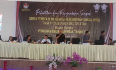 Permalink to KPUD Kabupatem OKU Selatan lantik 777   Anggota PPS