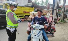 Permalink to Dihari Pertama Operasi Keselamatan, Polres Pringsewu Tindak 137 Pelanggar Lalulintas