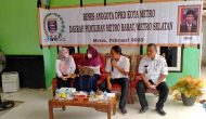 Permalink to Reses DPRD Kota Metro Dapil Metro Barat Metro Selatan. ” Usulan UMKM , Pertanian , Pembangunan fisik Diangkat “