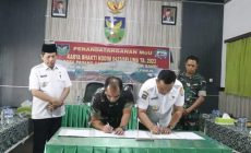 Permalink to PENANDATANGANAN KERJASAMA KARYA BAKTI KODIM 0425 SELUMA