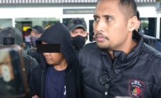 Erick Johnson Debt collector yang Melawan Polisi, Ditangkap di Labuhanbatu Sumatera Utara 