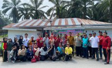 Permalink to Kebersamaan Desa Sionggang Gelar Gotong Royong Massal dan Menyambut Hari Jadi Kab Asahan
