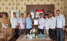 Permalink to Audiensi KAMMI Lampung dengan KPU Provinsi Lampung, 60% peserta pemilu adalah pemuda.
