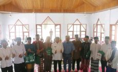 Wakil Bupati Seluma Safari Ramadhan di Masjid Al-Iman