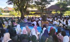 Permalink to Tingkatkan Moralitas Siswa, SMPN 1 Tanjung Raja Gelar Sanlat Ramadhan