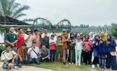 Permalink to Forum Komunikasi Wartawan Kabupaten Pringsewu (FKWKP) Gelar Halalbihalal