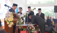Permalink to M.RAHMATTULLAH S,STP .MM DI AMBIL SUMPAH JABATAN DAN PELANTIKAN SEBAGAI SEKRETARIS DAERAH OGAN KOMERING ULU SELATAN