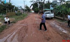Permalink to PU PR Lakukan Peningkatan Jalan di Dusun II Desa Bukit Indah Kecamatan Plakat Tinggi