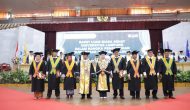 Permalink to Tujuh Orang Guru Besar Unila Resmi Dikukuhkan