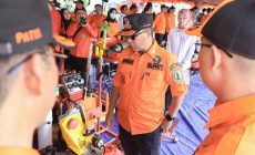 Permalink to Pj Bupati Apriyadi Mahmud Ikuti Apel Karhutlah di Griya Agung