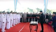 Permalink to 82 Kades Terpilih Pilkades serentak tahun 2023 di OKU Selatan Resmi Dilantik