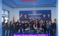 Permalink to Pasca Pendaftaran Ke KPU, Partai Nasdem Kabupaten Pesawaran Gelar Rakor Selama 3 Hari Bersama Bacaleg