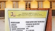 Permalink to Jadi Sorotan!, Oknum Salah Satu Kades Kec. T. Raja Jadi Pemborong, Diduga Proyek Yang Kerjakan Asal Jadi