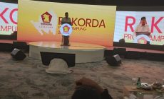 Permalink to DPD PARTAI GERINDRA LAMPUNG ADAKAN RAKORDA