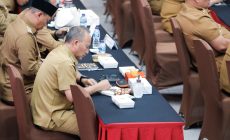 Permalink to Pj Bupati Muba Ikuti Rakor Mendagri dengan Para Penjabat Kepala Daerah
