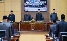 Permalink to DPRD Muba Sampaikan Tujuh Raperda Usulan Pemerintah Daerah Kabupaten Muba Tahun 2023