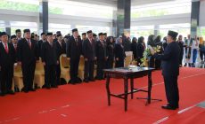 Permalink to Pj Bupati Apriyadi Lantik dan Rotasi 172 Pejabat Muba