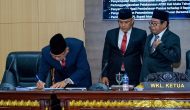 Permalink to Legislatif dan Eksekutif Setujui Pertanggungjawaban Pelaksanaan APBD 2022