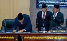 Permalink to Legislatif dan Eksekutif Setujui Pertanggungjawaban Pelaksanaan APBD 2022
