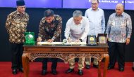 Permalink to Tingkatkan Kualitas SDM, Pemkab Muba Gandeng Dua Fakultas di Unsri