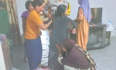 Polsek Semidang Aji Bersama Warga Gagalkan Aksi Bunuh Diri