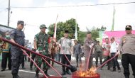 Permalink to PJ Bupati OKU bersama Forkopimda Menghadiri Pemusnahan Barang Bukti