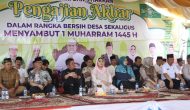 Permalink to Pj. Bupati OKU Mendampingi Gubernur Sumatra Selatan Menghadiri Pengajian Akbar